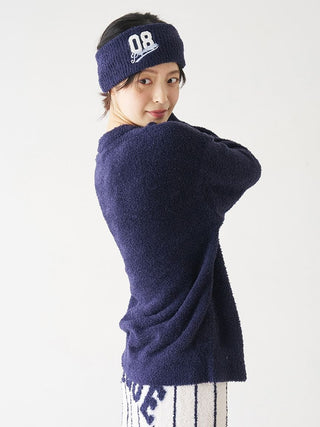 Baby Moco Sporty Jacquard Pullover - view 7
