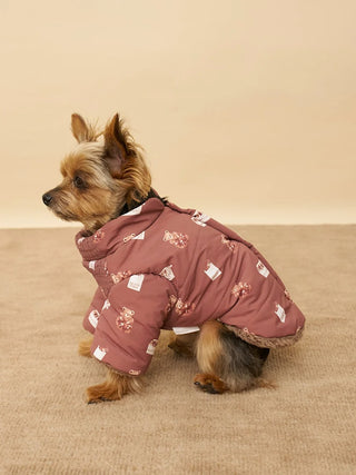 [CAT&DOG] Back-Open Puffer Pet Jacket - view 5