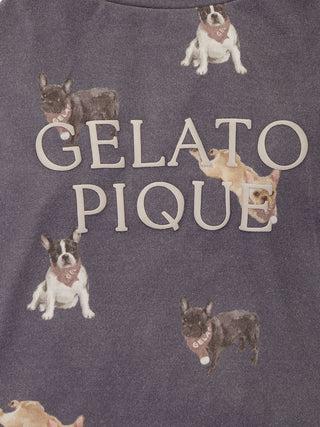 [CAT&DOG] French Bulldog Cut-and-sew Pet Pullover - view 15