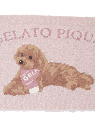 [CAT&DOG] Baby Moco Poodle Printed Pet Blanket - view 8