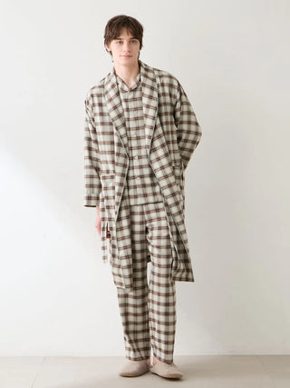 Men's Soft Twill Checkered Pants - view 6