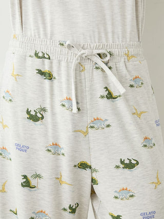 Men's Cool-to-touch Sleeping Dinosaur Shorts