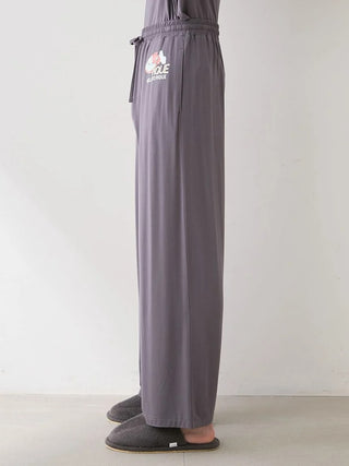 Men's Spaceship One-point Printed Pants - view 7