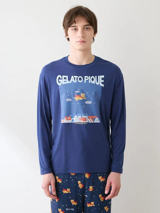 Men's Antibacterial & Odor-Resistant Hero Bear Rayon Long-sleeve T-shirt - view 7