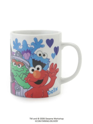 [SESAME STREET×CPD HOOME meets GELATO PIQUE] Mug - view 4