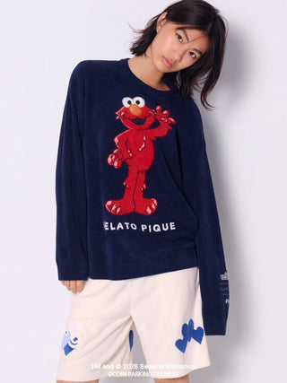 [SESAME STREET×CPD HOOME meets GELATO PIQUE] Airy Moco Jacquard Shorts - view 13
