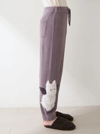 [HALLOWEEN] Men's Night Parade Dogs Jacquard Pants - view 7