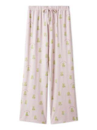 [Mrs. GREEN APPLE][Unisex] One-point Printed Long-sleeve T-shirt & Pants Set - view 48