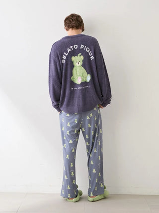 [Mrs. GREEN APPLE] [Unisex] Powder Jacquard Cardigan - view 35