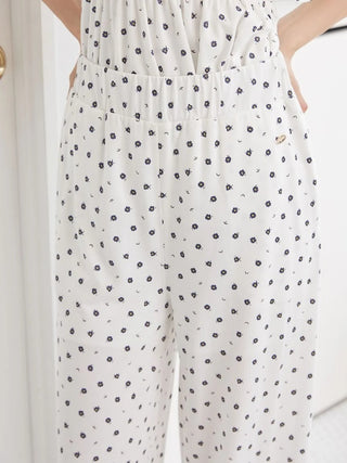 Ditsy Floral Pants - view 8