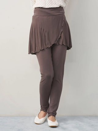Cool Rayon Skirted Leggings