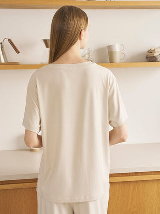 Cool Rayon Logo Printed T-shirt