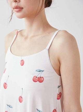 Cool Rayon Fruits Camisole With Built-in Bra