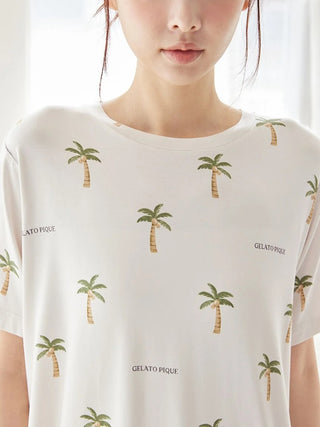 Summer Motifs Cool Rayon T-shirt & Shorts Set