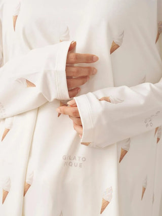 Soft-Serve Ice Cream Long-sleeve T-Shirt - view 11