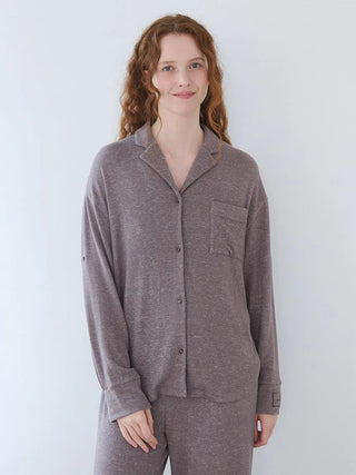 [UV-Cut] Snow Fabric Shirt