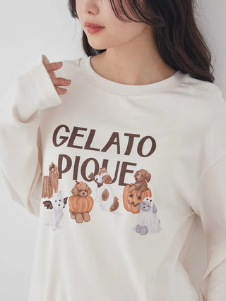 [HALLOWEEN] Night Parade Dogs Long-sleeve T-shirt - view 7