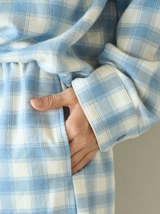 Preppy Flannel Checkered Shorts