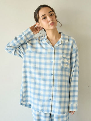 Preppy Flannel Checkered Shirt