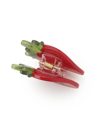 Strawberry Mini Hair Clips Set