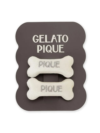 Gelato Pique [HALLOWEEN] Bone Hair Pin with packaging