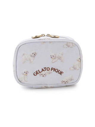 Walking Dog Printed Tissue Pouch
