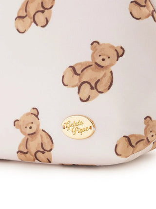 Bear All-over Printed Pouch - view 5