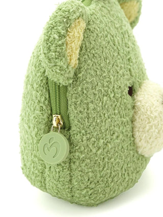 [Mrs. GREEN APPLE] Green Bear Pouch - view 7