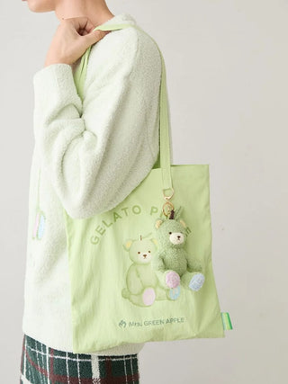 [Mrs. GREEN APPLE] One-point Printed Tote Bag - view 5