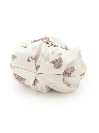 Cats Printed Pouch - view 7
