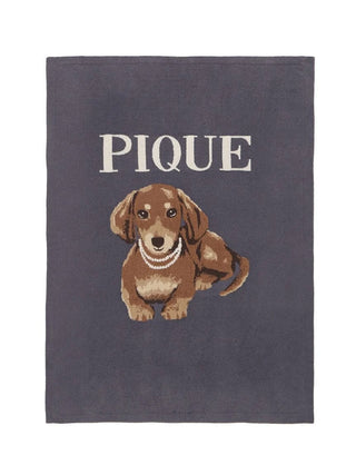 Fashionable Cats & Dogs Jacquard Smoothie Blanket