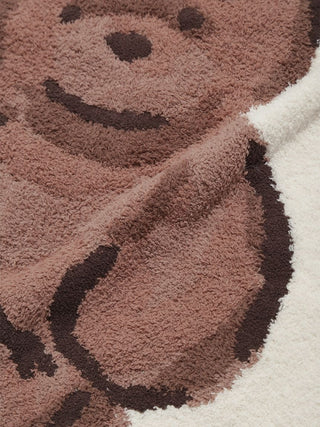 Baby Moco Bear Jacquard Blanket - view 4
