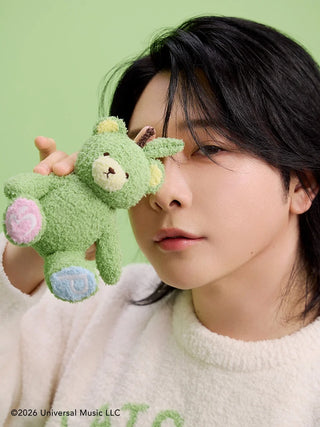 [Mrs. GREEN APPLE] Green Bear Charm - view 2