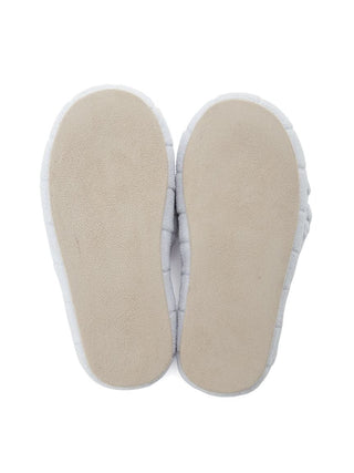 Bubble Motif Room Shoes