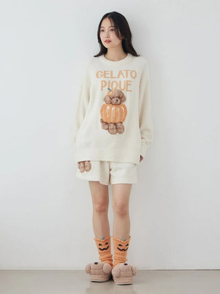 [HALLOWEEN] Pumpkin Socks - view 4