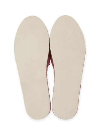 Satin Frill Room Shoes