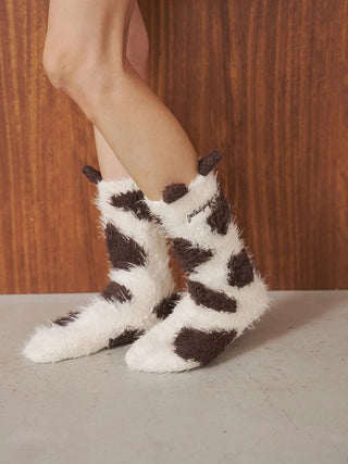 Feather Cat Socks - view 3