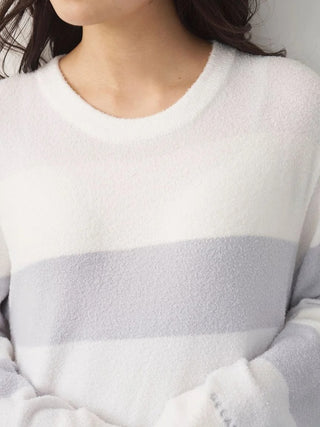 Smoothie Three-Color Stripe Dress - view 7