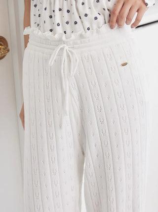 Mouillé Ruffle Pants - view 8