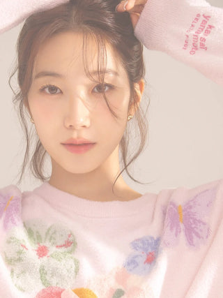 [kansaï yamamoto] [Women’s] Smoothie Jacquard Pullover