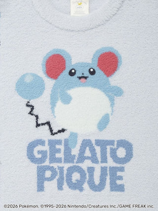 【Pokémon】Baby Moco Jacquard Pullover & Long Pants Set - view 21