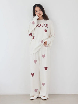 Hot Smoothie Heart Jacquard Pullover - view 10