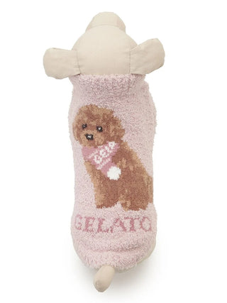[CAT&DOG] Baby Moco Poodle Printed Pet Pullover - view 34