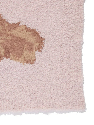 [CAT&DOG] Baby Moco Poodle Printed Pet Blanket - view 9
