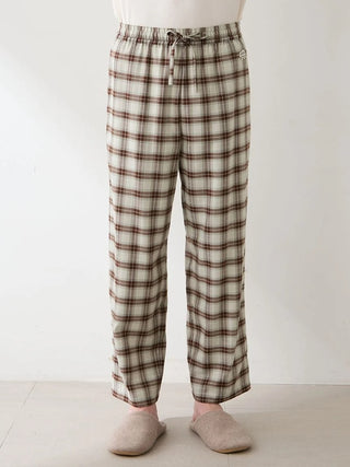 Men's Soft Twill Checkered Pants - view 7