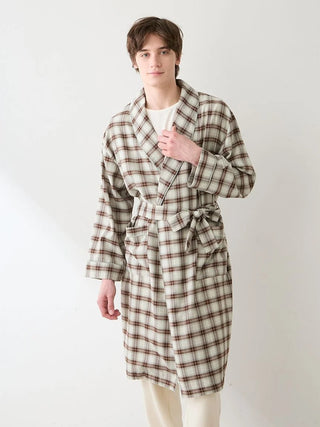 Men's Soft Twill Gown - view 7