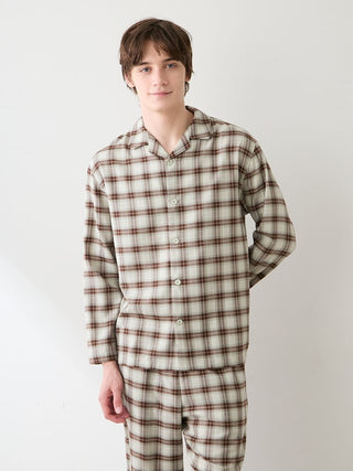Men's Soft Twill Checkered Shirt - view 7
