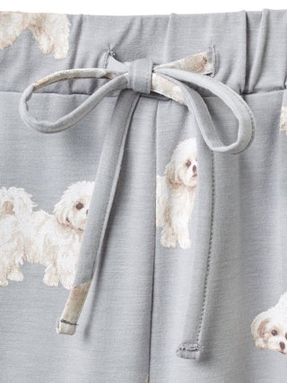 Men's Walking Dog Printed Cool Touch Pants