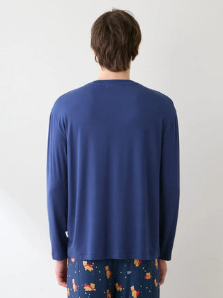Men's Antibacterial & Odor-Resistant Hero Bear Rayon Long-sleeve T-shirt - view 9
