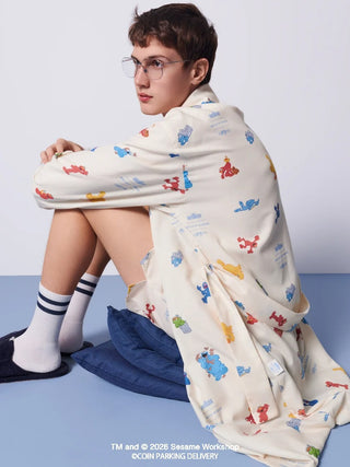 [SESAME STREET×CPD HOOME meets GELATO PIQUE] All-Over Print Gown - view 3